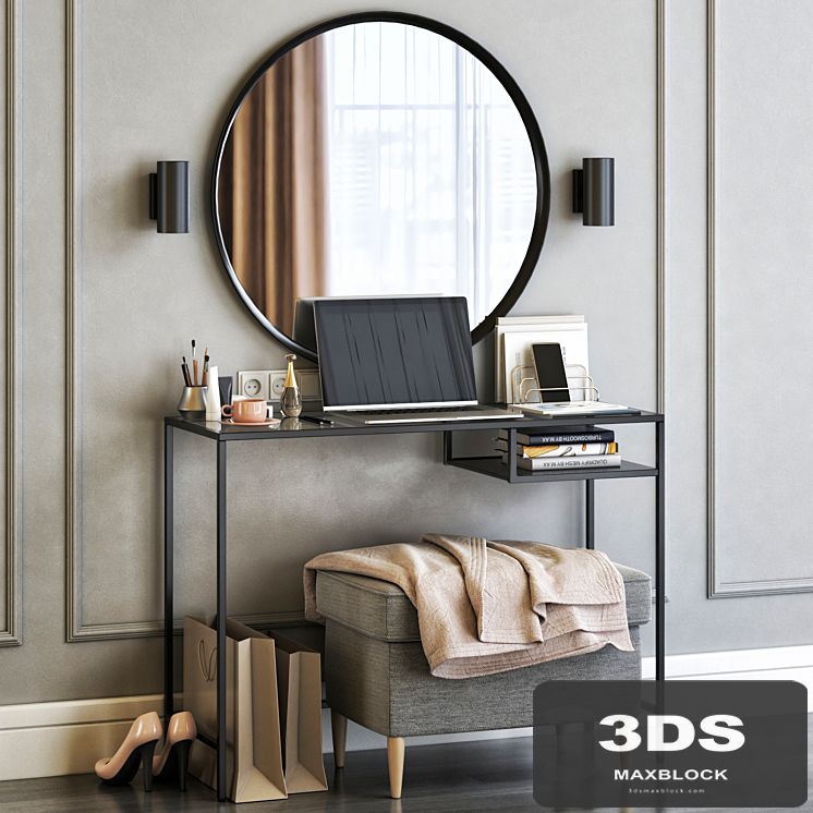 IKEA VITTSJO dressing table