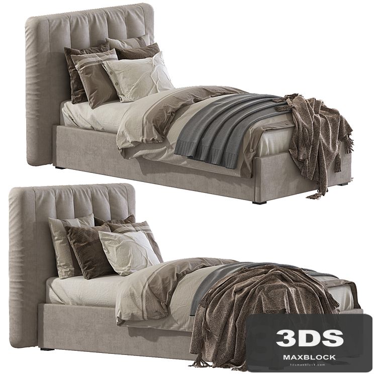 Bed RH Modena Bed