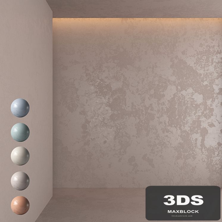 Decorative plaster 3