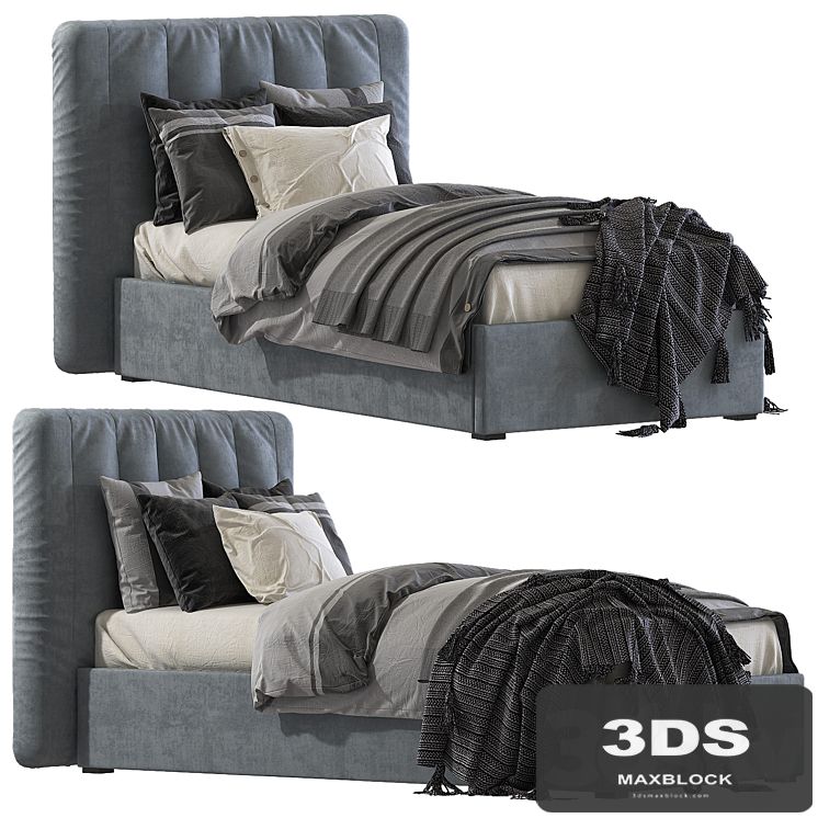 Bed RH Modena Bed 2