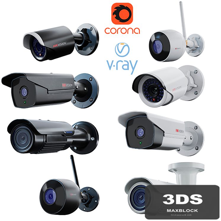 CCTV Cameras/hikvision/geovision/CCTV Pack 01