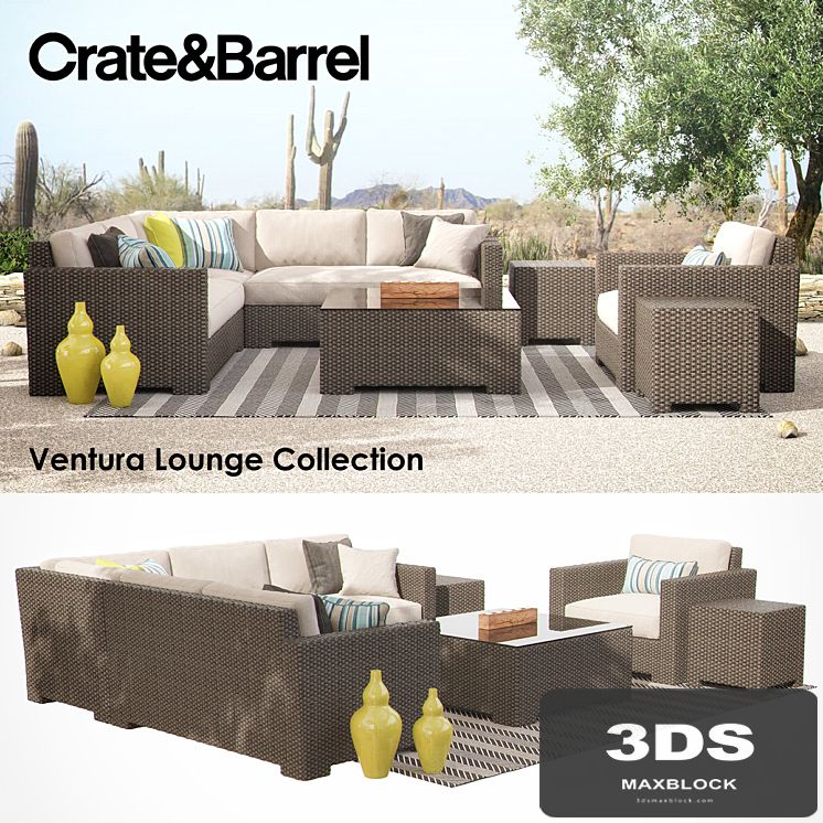VENTURA Lounge Collection - Set I