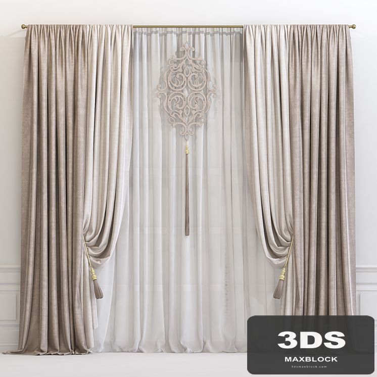 Curtain 609