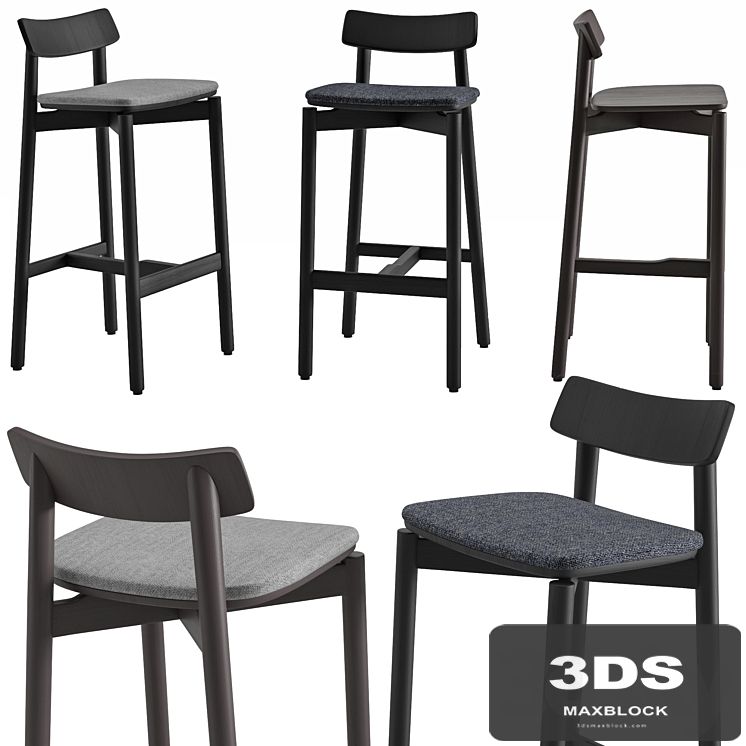 Bar Stool Rib 16