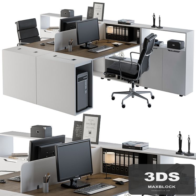 Office set White Formal