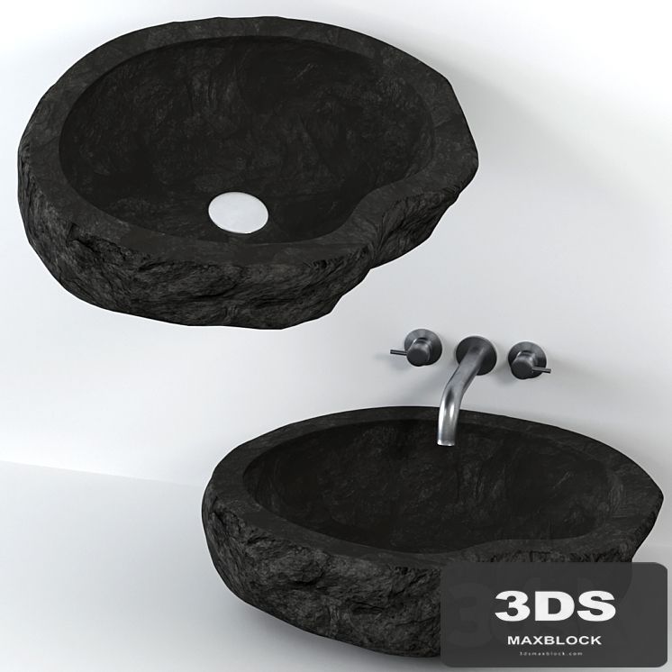 Stone washbasin
