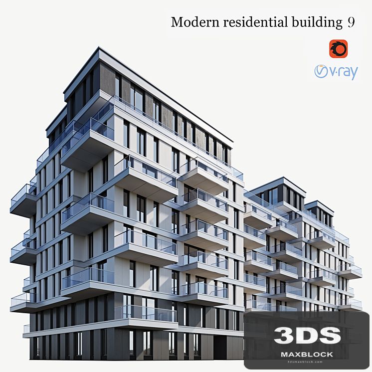 apartment building 9