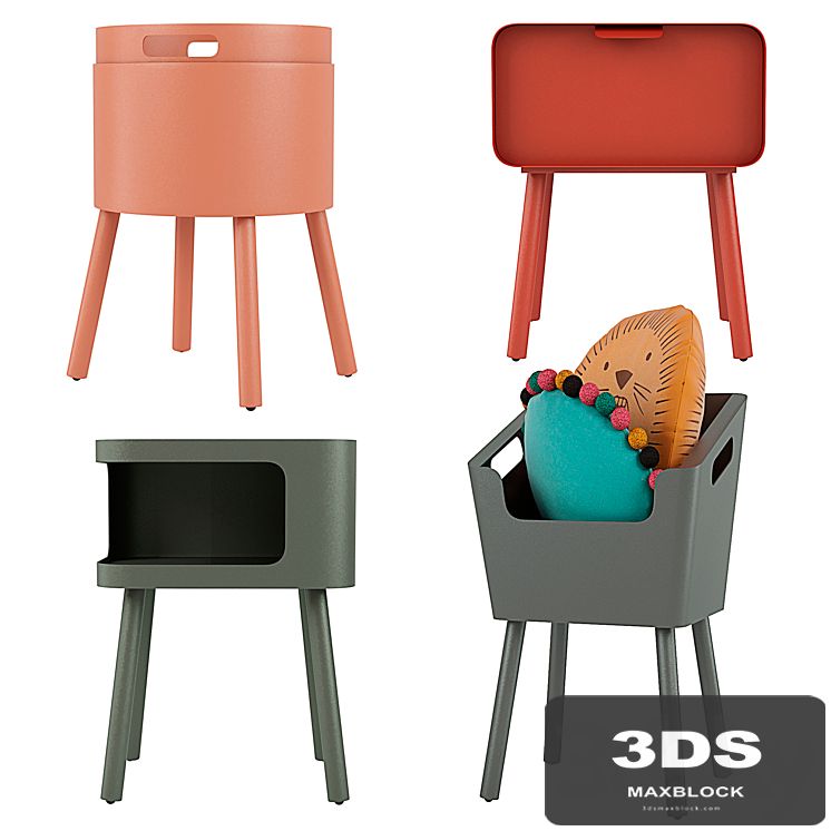 Set nightstand by La Redoute