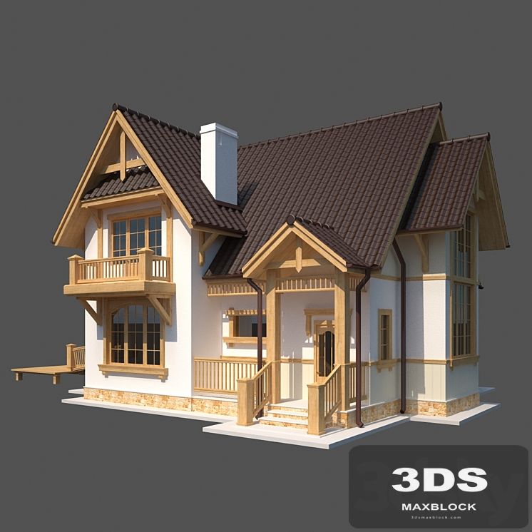 European country house