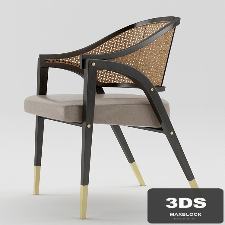 A-Frame Chair by Edward Wormley