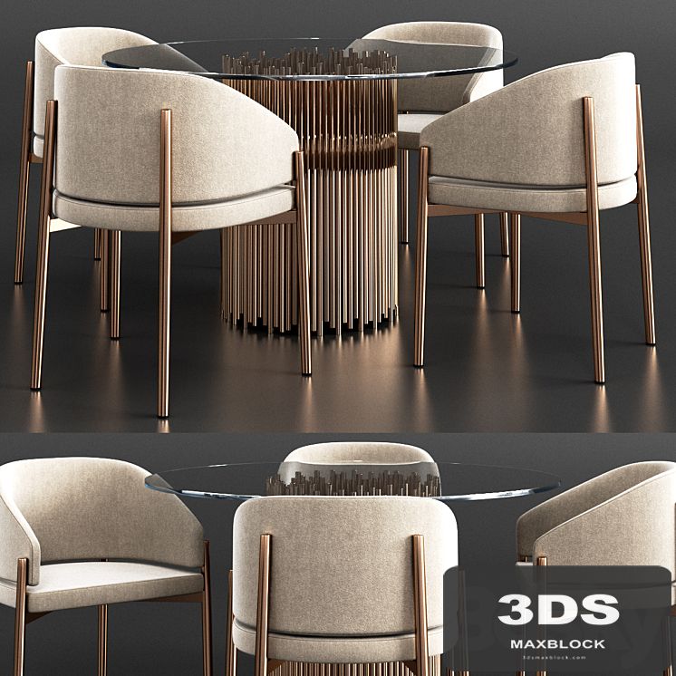 PORRO Dinning Set