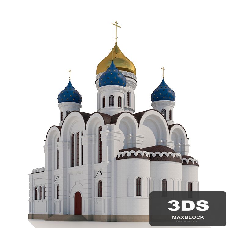 Transfiguration Cathedral. St. Nicholas Ugreshsky Monastery