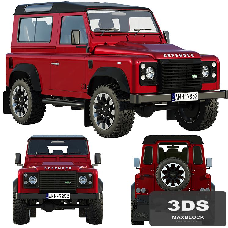 Land Rover Defender Works V8