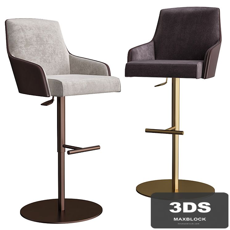 Comfort Bar Stool Reflex Angelo