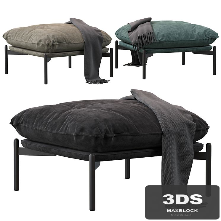 Cloud pouf & tradition