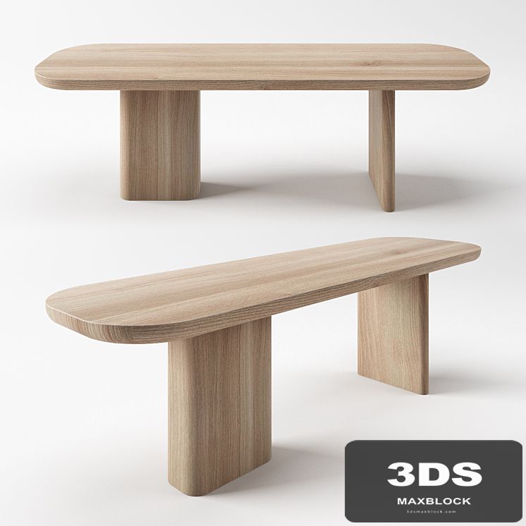 bench from the SURF collection from the IVAN CHUDOV workshop