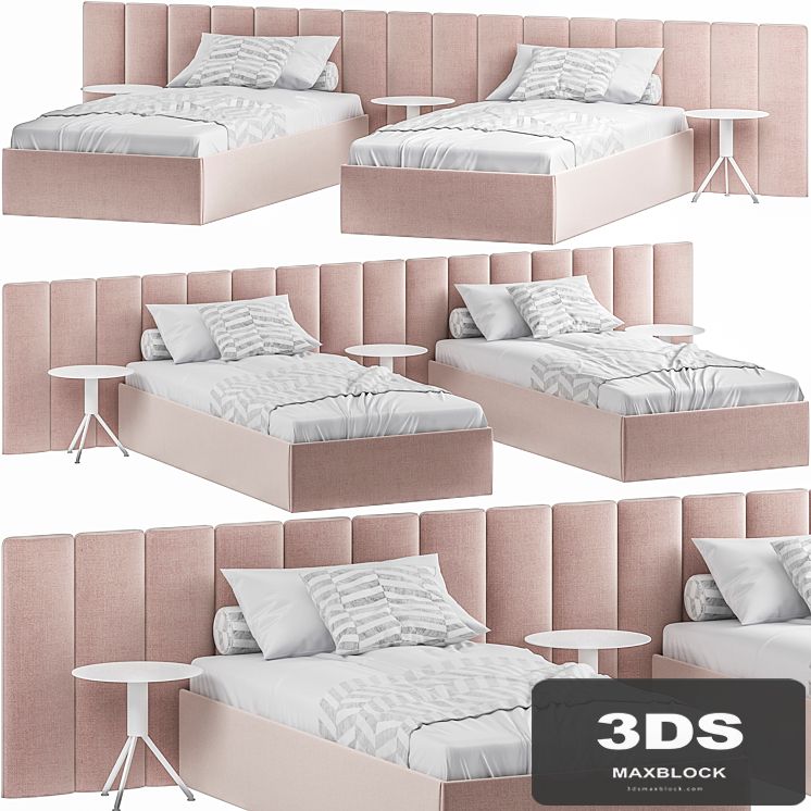 Bed037-Single Bed Children