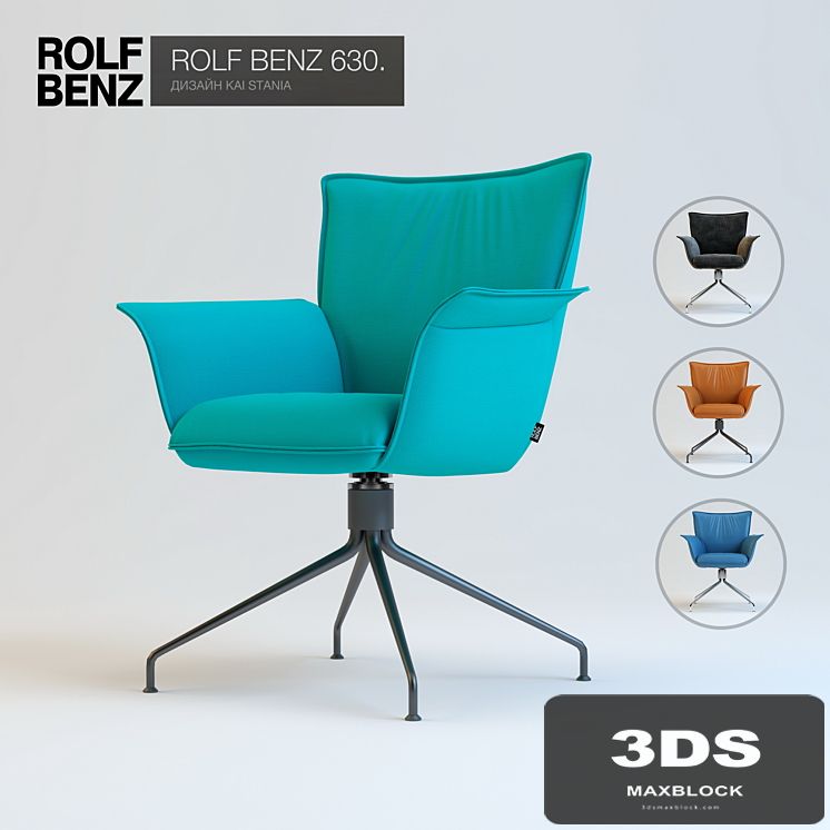 Armchair ROLF BENZ 630