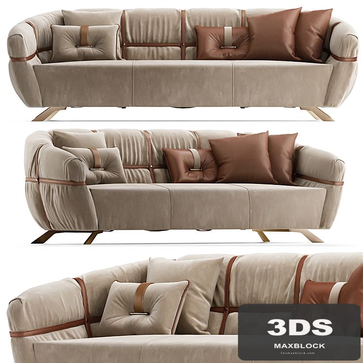 Crossover Sofa Gamma & Dandy