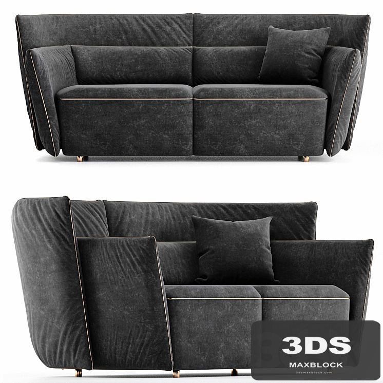 Tulip Sofa Gamma & Dandy