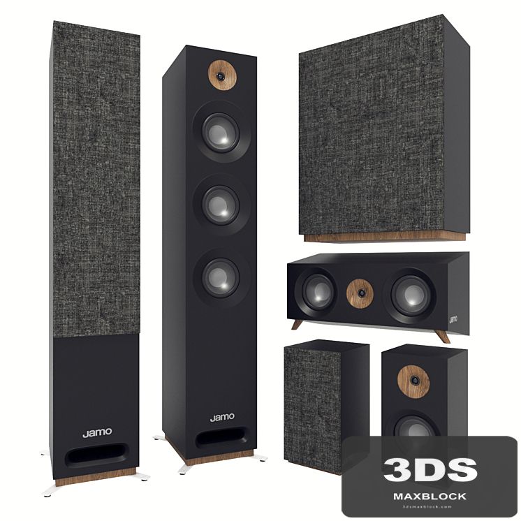 5.1.2 Jamo S 809 HCS Black