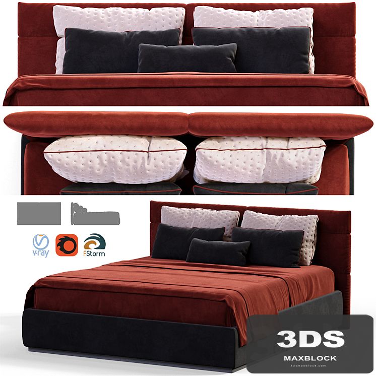 Bed clay
