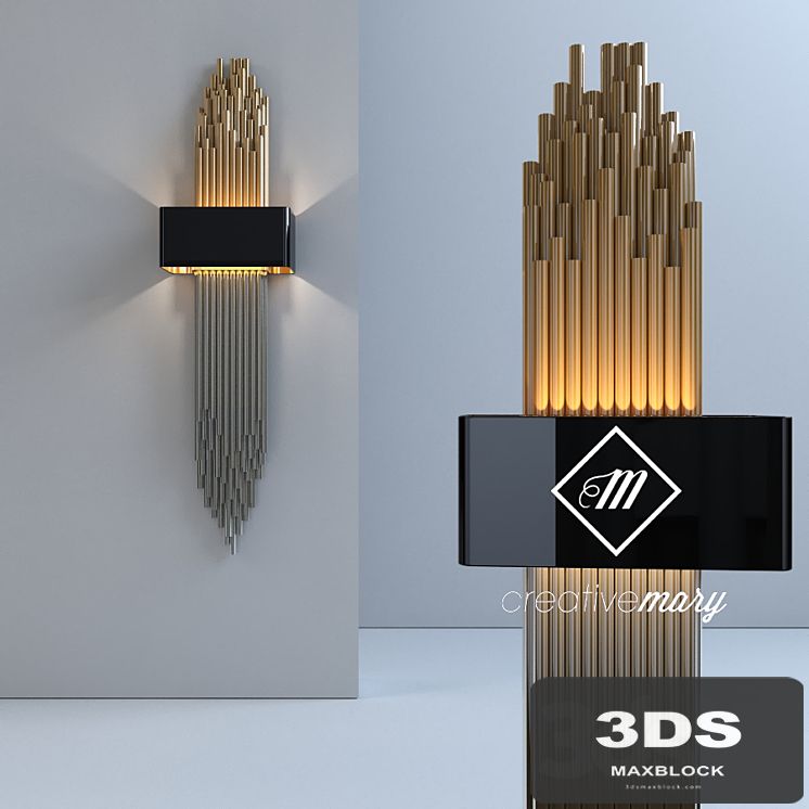 GRANVILLE _ Wall light