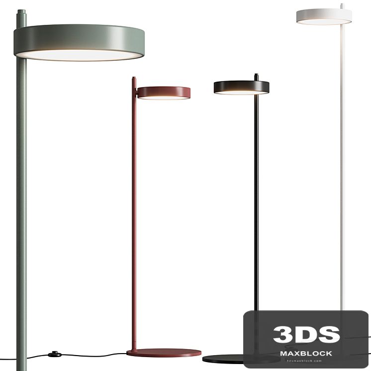 Wastberg w182 Pastille f1 Floor Lamp