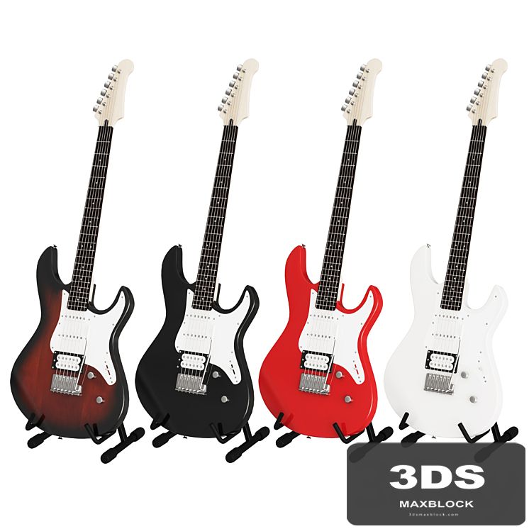 Electric Guitar Yamaha Pacifica012