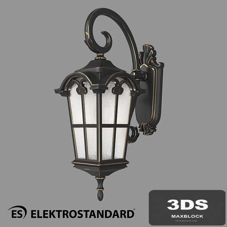 OM Outdoor Wall Light Elektrostandard Mira D