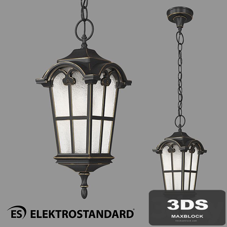 OM Street pendant lamp Elektrostandard Mira H