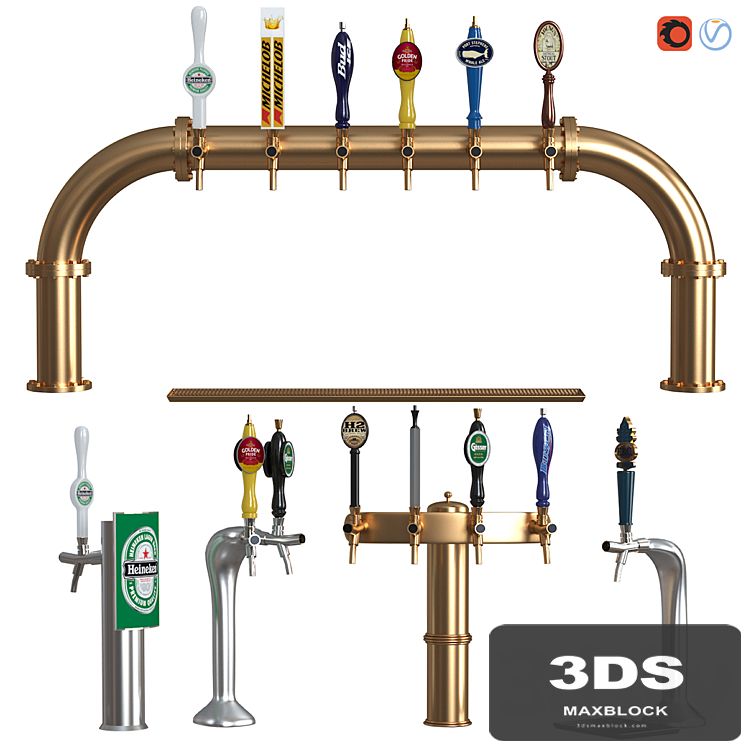 Beer Towers Industrial Beer Towers 4