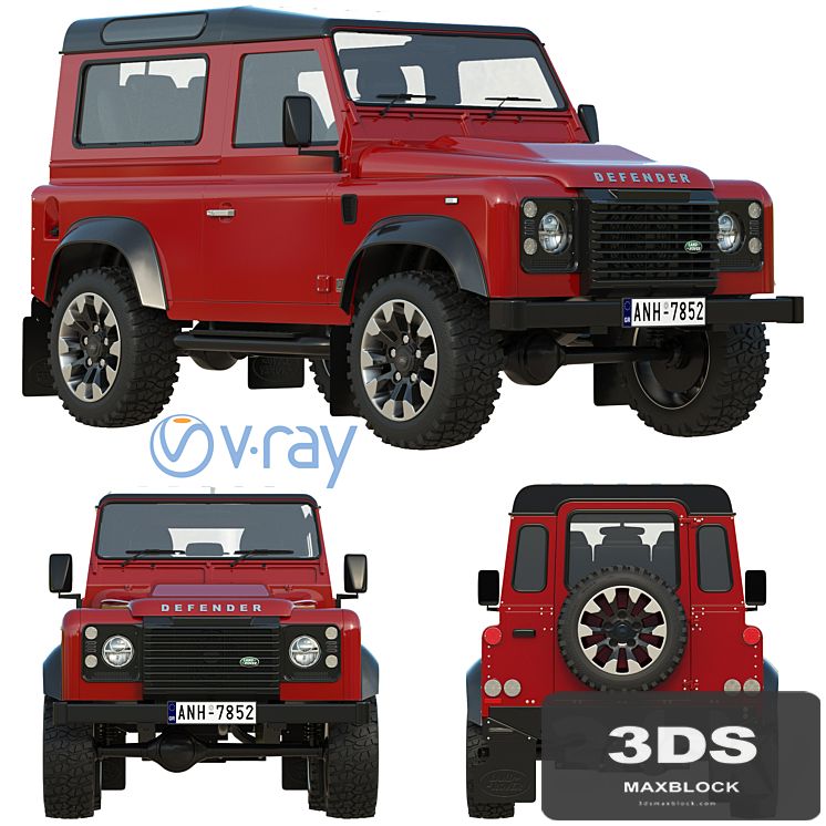Land Rover Defender Works V8