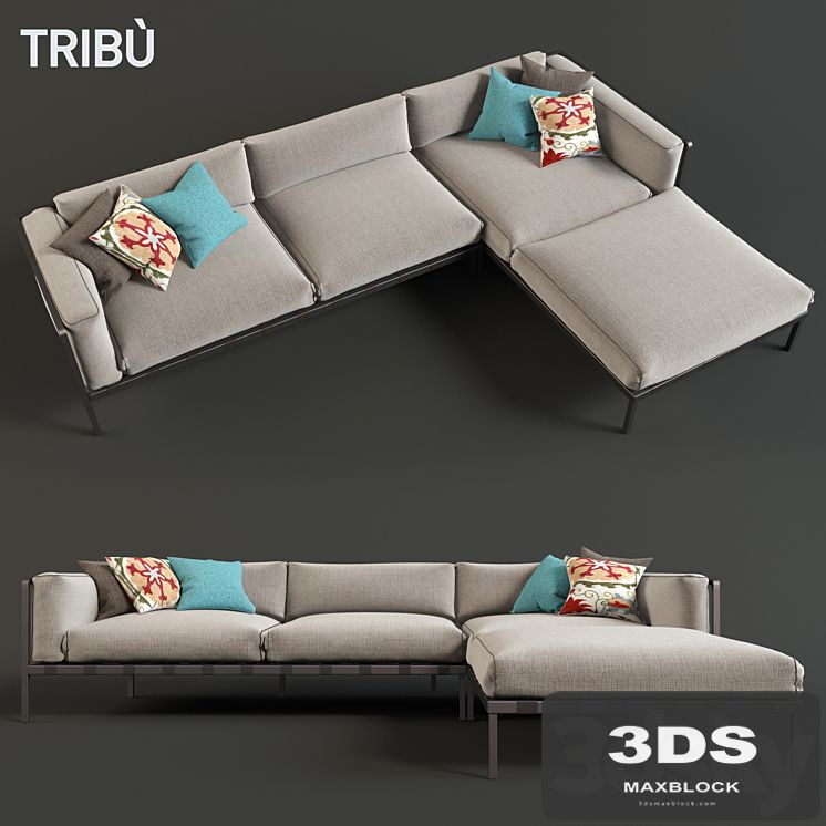 Sofa NATAL ALU SOFA