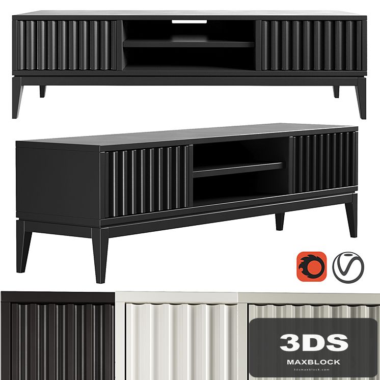 Dantone Home 2-drawer Austin TV Stand