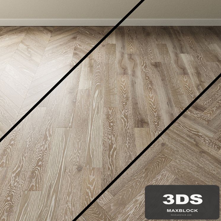 Parquet oak Coswick. Inspire GRAY CASHMERE gray