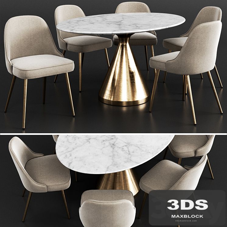 West Elm Dinning Set 16