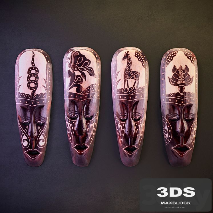 Mask carving, art. 2ML3