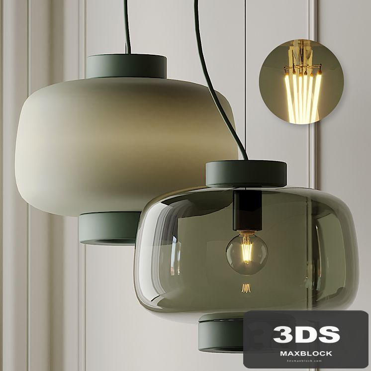 DUSK Pendant by Sylvain Willenz