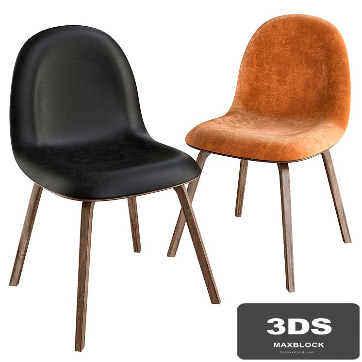 Gubi Chair Designed by Boris Berlin