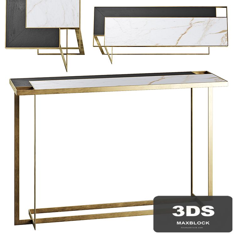 Marioni gary console table