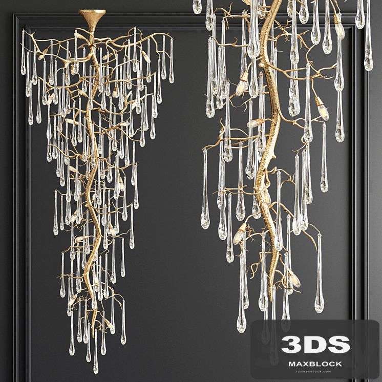 Serip Glamor Chandelier
