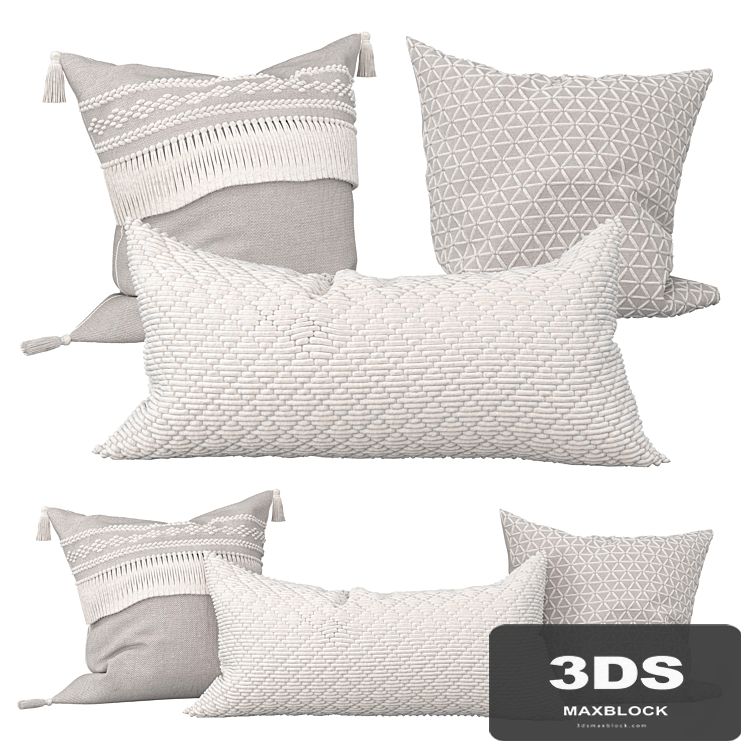 Bohemian cushions 01