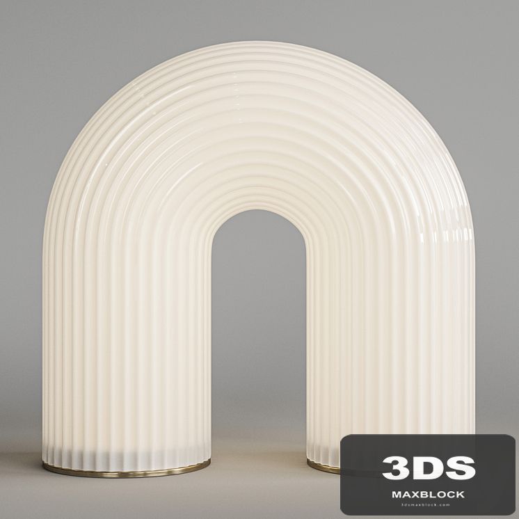 Vuelta Table Lamp by Ferm Living