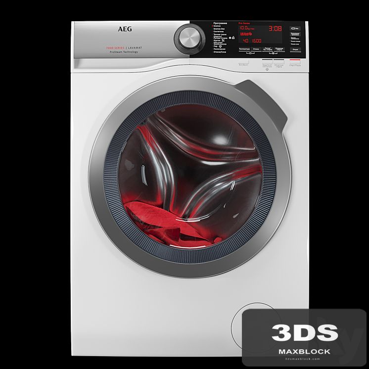 Washing machine AEG L8WBC61SR