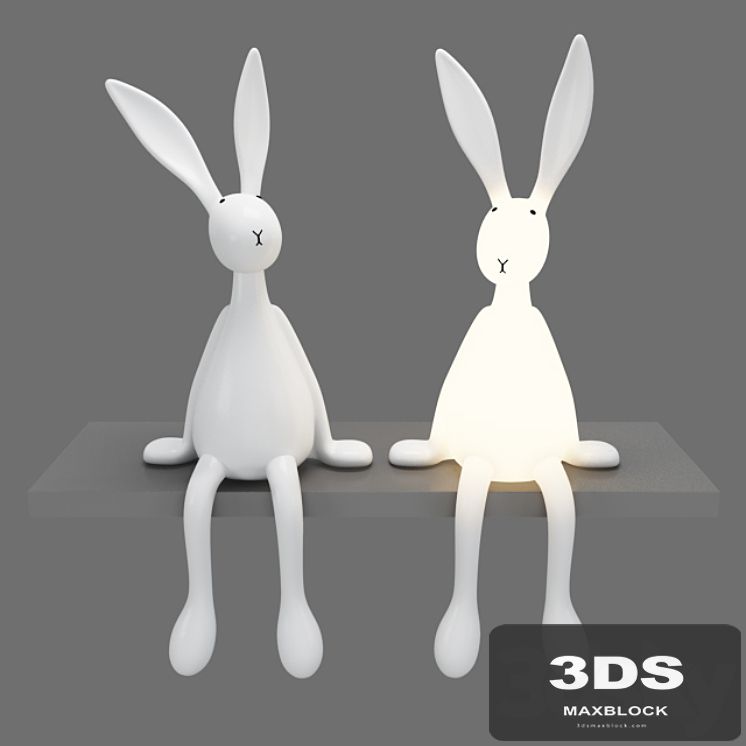 Joseph bunny lamp