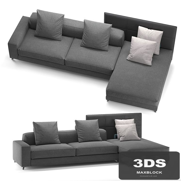 Sofa Vibieffe 415-Tube