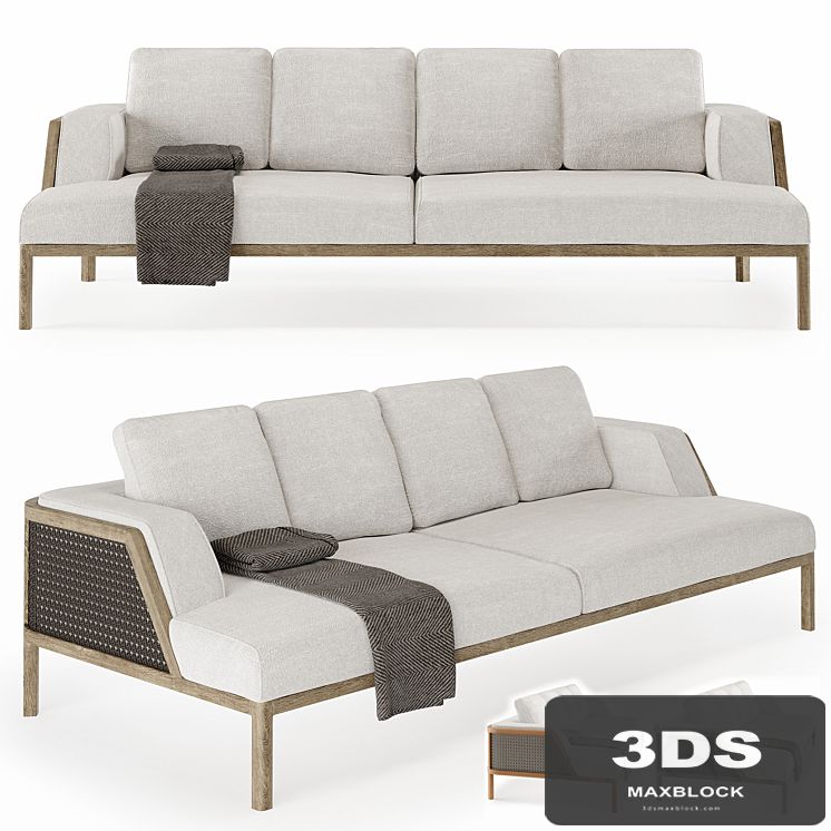 Ethimo Grand Life XL Sofa