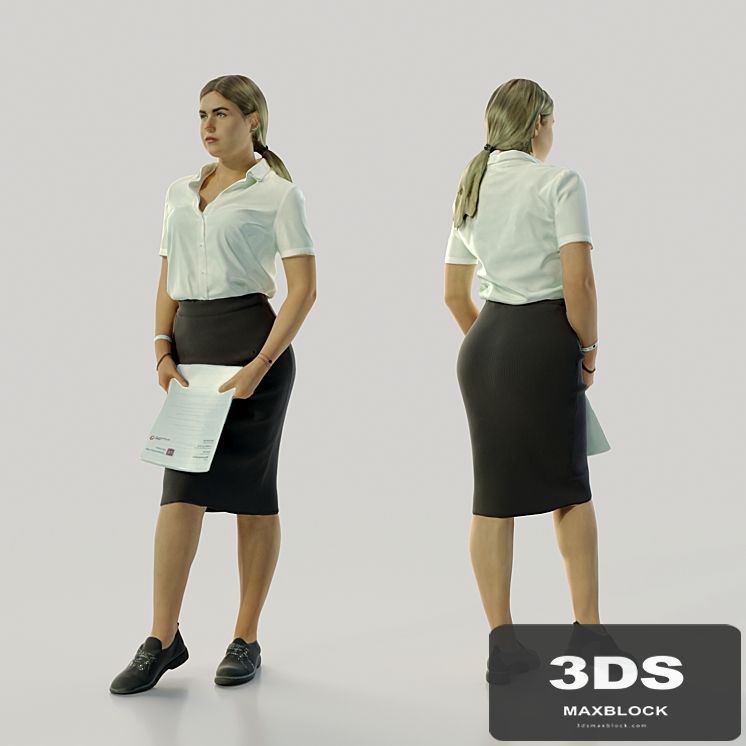3d scan woman 11