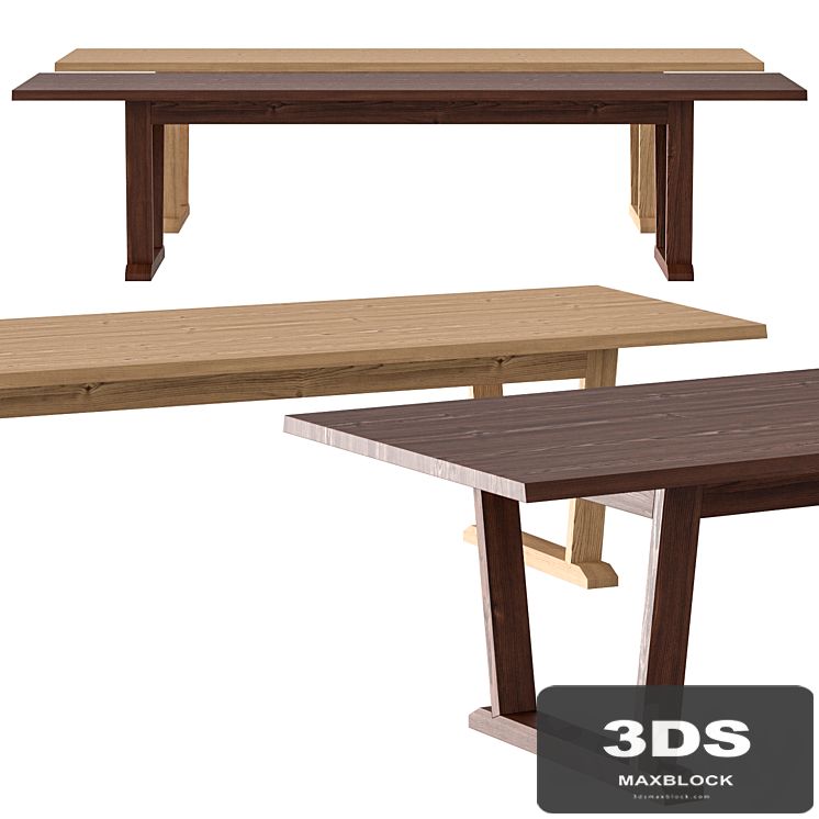 Maxalto InToto Dining Table